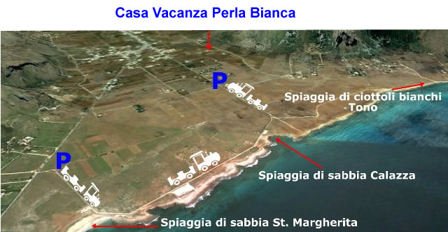 spiagge castelluzzo